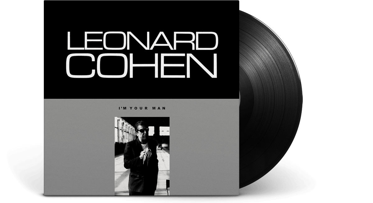 Vinyl - Leonard Cohen : I’m Your Man - The Record Hub