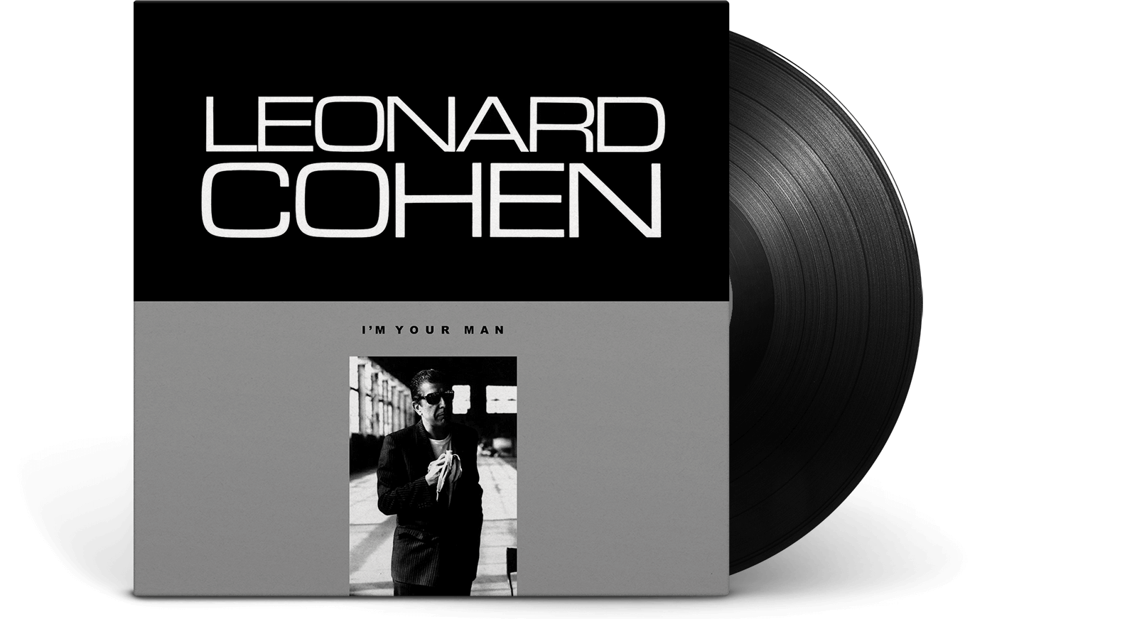 Vinyl - Leonard Cohen : I’m Your Man - The Record Hub