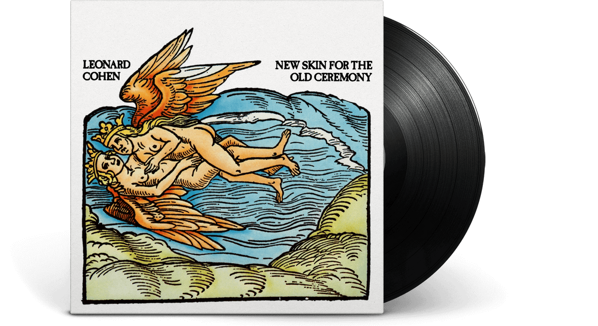 Vinyl - Leonard Cohen : New Skin for the Old Ceremony - The Record Hub