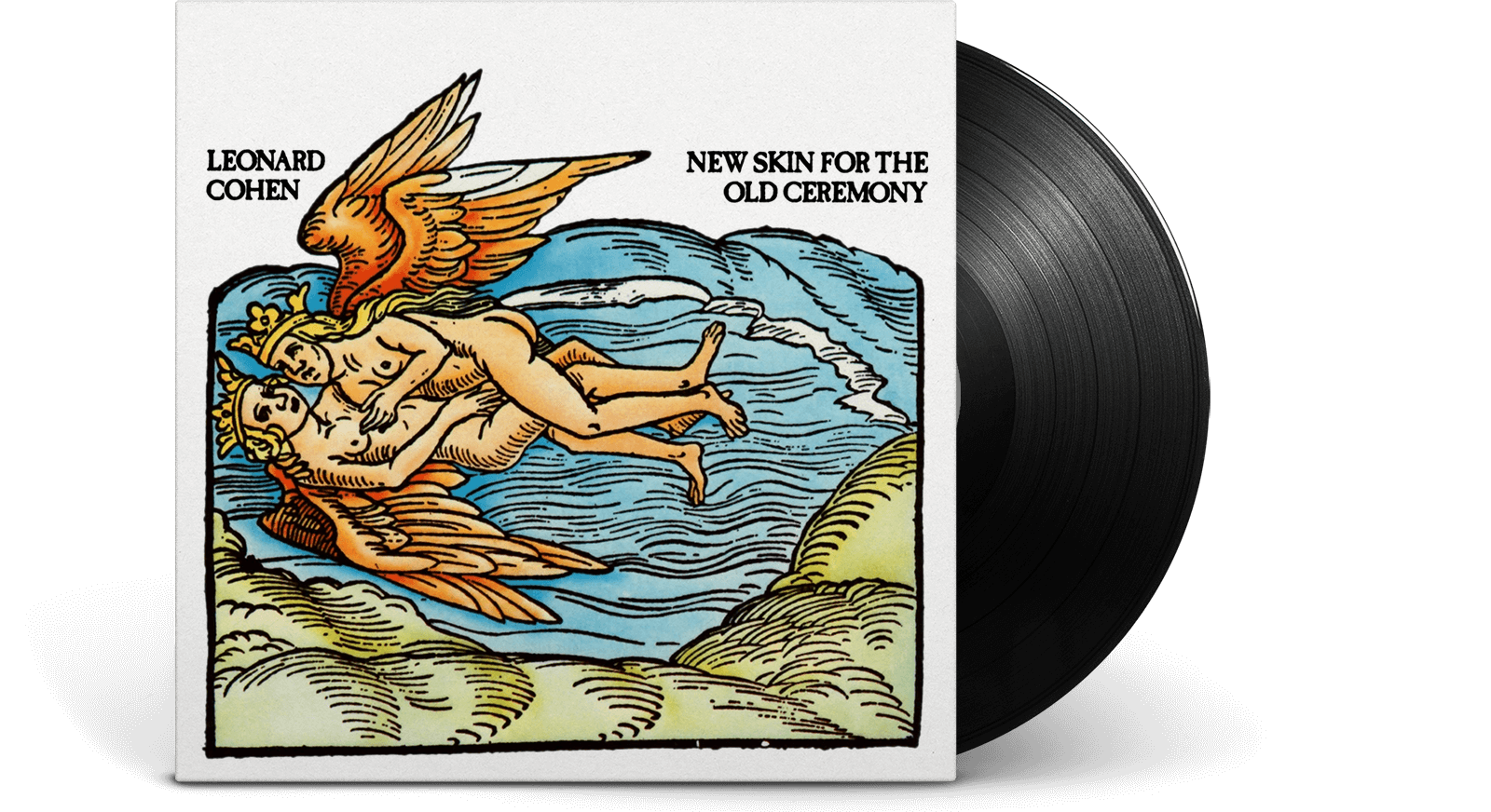 Vinyl - Leonard Cohen : New Skin for the Old Ceremony - The Record Hub