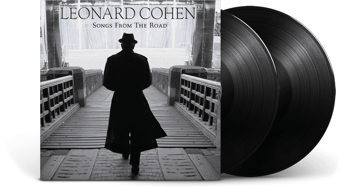 Vinyl - Leonard Cohen : Songs From The Road - The Record Hub