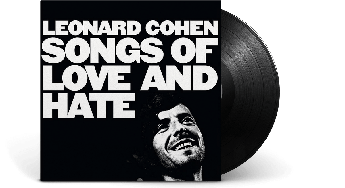 Vinyl - Leonard Cohen : Songs Of Love &amp; Hate (50th Anniv) - The Record Hub