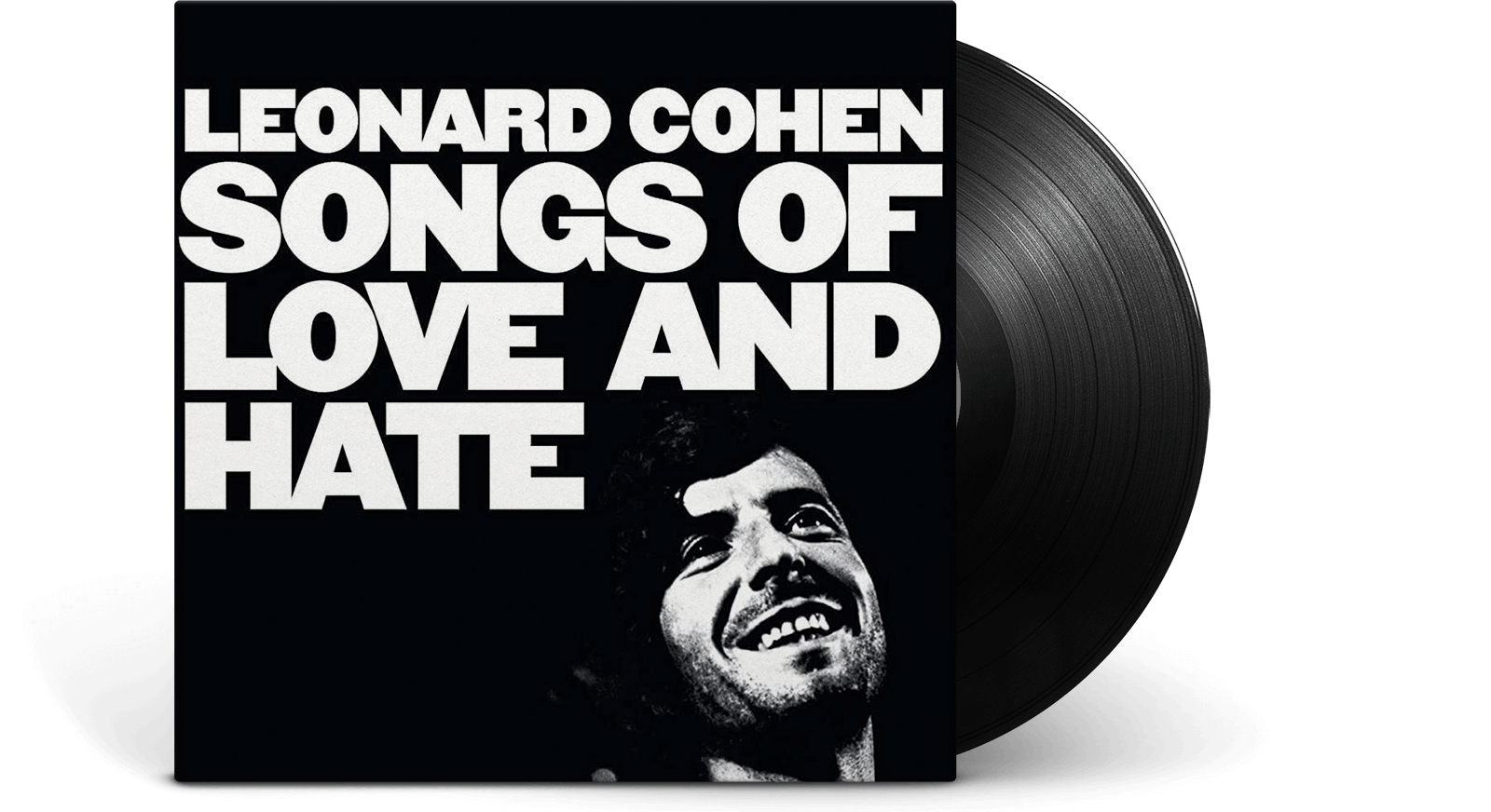Vinyl - Leonard Cohen : Songs Of Love & Hate (50th Anniv) - The Record Hub