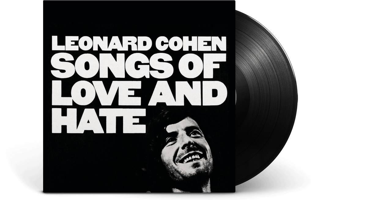 Vinyl - Leonard Cohen : Songs of Love and Hate - The Record Hub