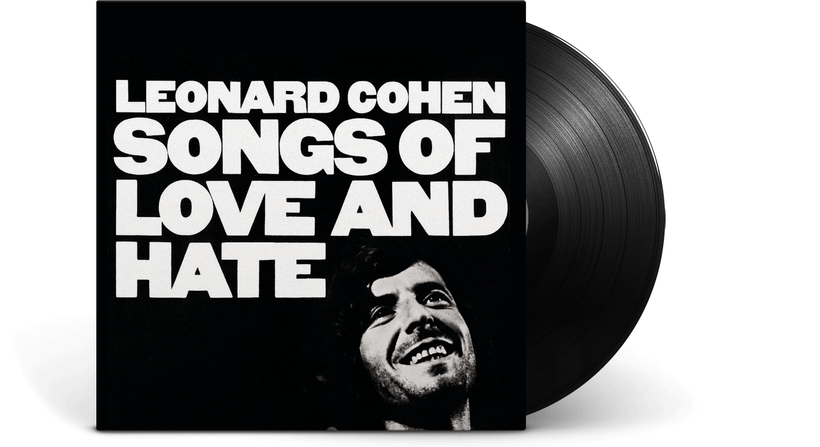 Vinyl - Leonard Cohen : Songs of Love and Hate - The Record Hub