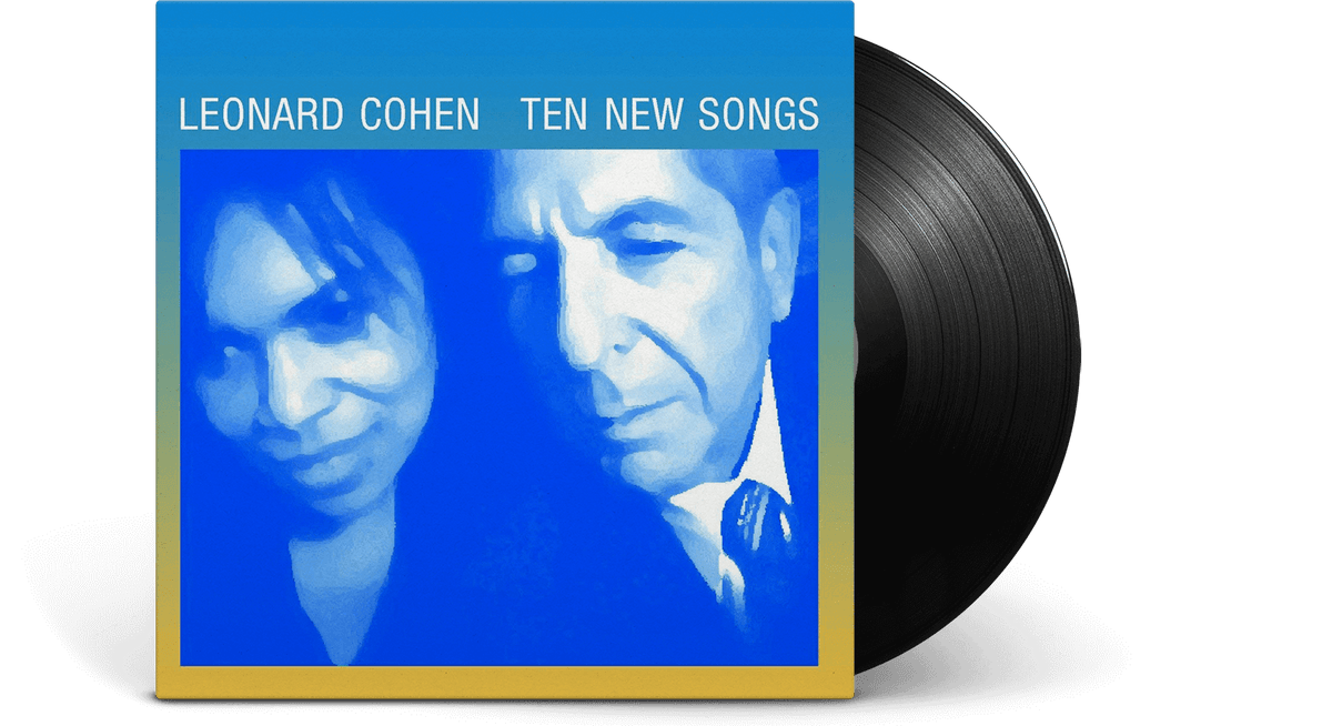 Vinyl - Leonard Cohen : Ten New Songs - The Record Hub