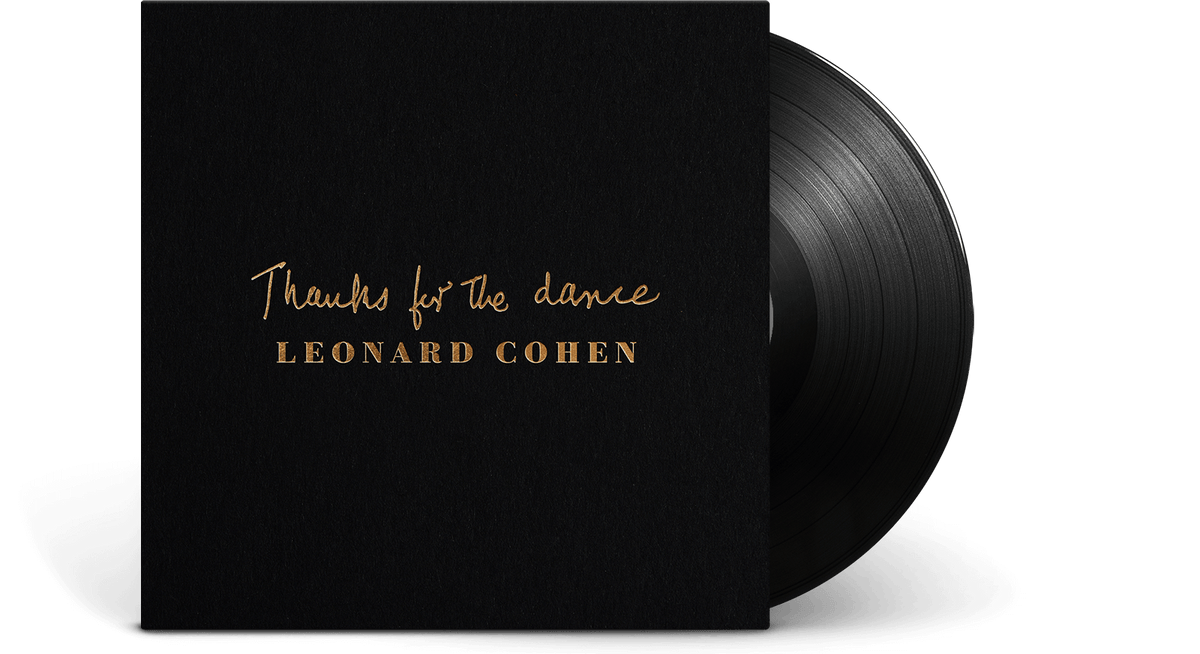 Vinyl - Leonard Cohen : Thanks for the Dance - The Record Hub