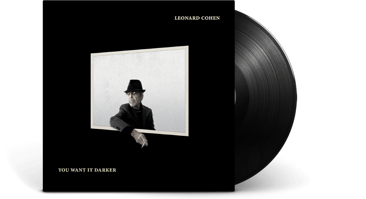 Vinyl - Leonard Cohen : You Want It Darker - The Record Hub