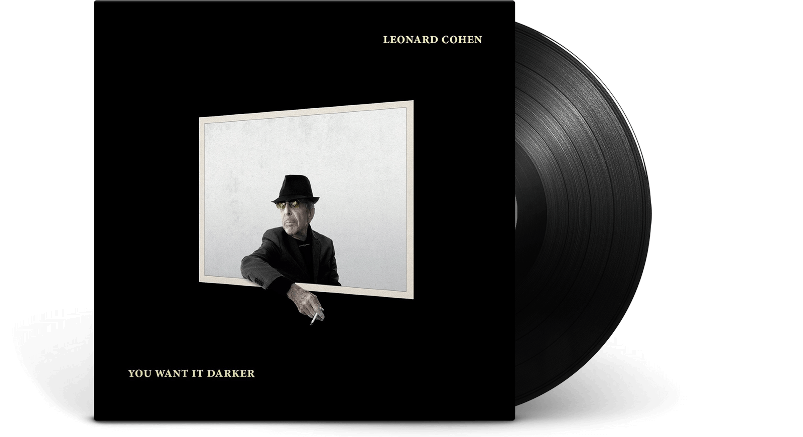 Vinyl - Leonard Cohen : You Want It Darker - The Record Hub