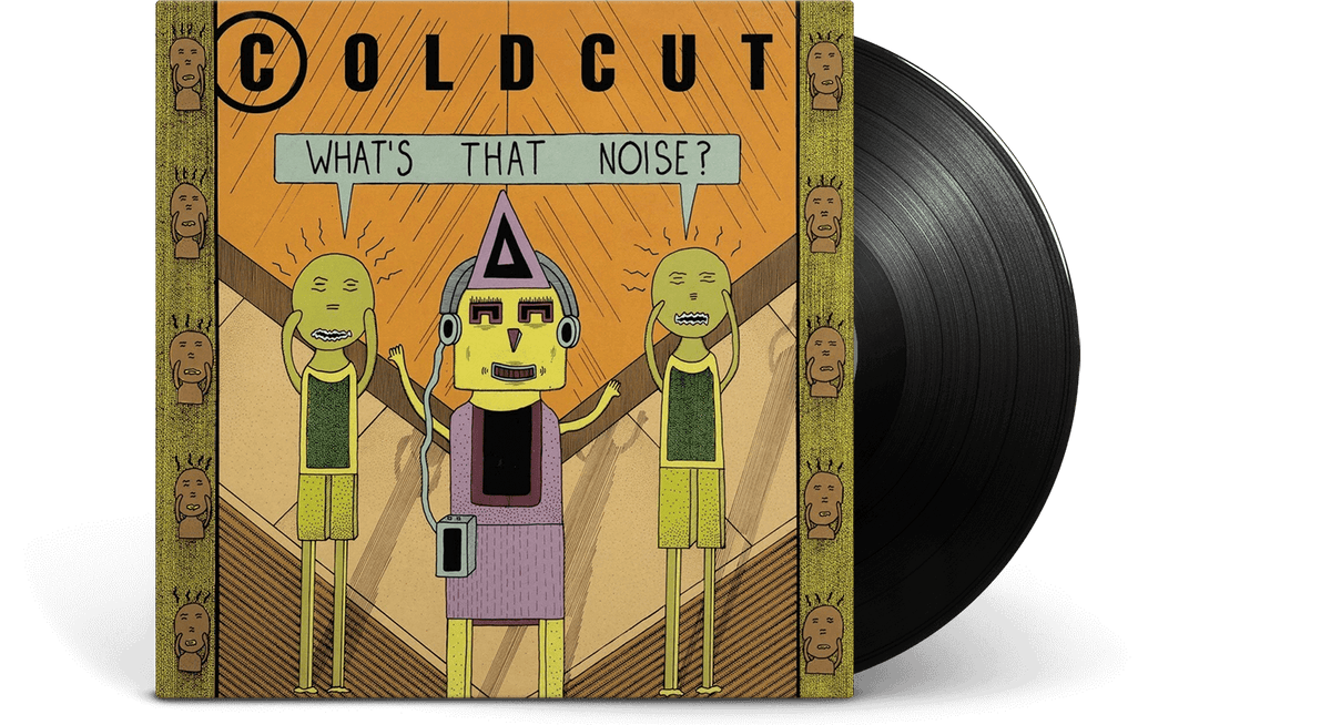 Vinyl - Coldcut : What&#39;S That Noise? - The Record Hub