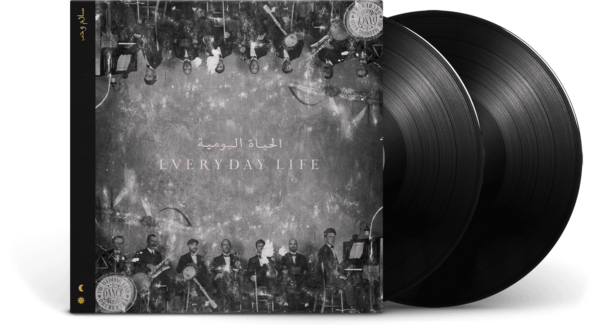 Vinyl - Coldplay : Everyday Life - The Record Hub