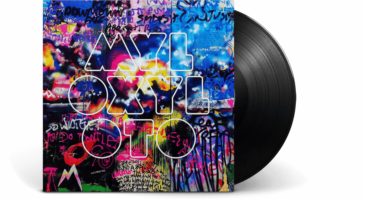 Vinyl - Coldplay : Mylo Xyloto - The Record Hub