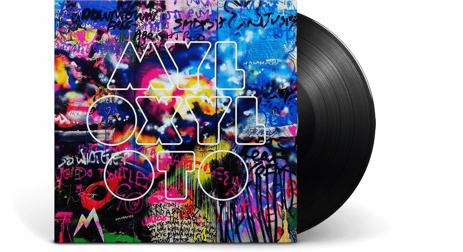 Vinyl Mylo Xyloto Coldplay The Record Hub