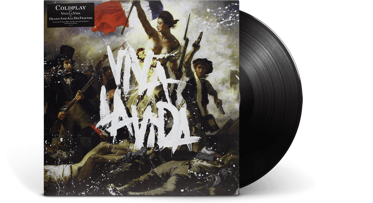 Vinyl - Coldplay : Viva La Vida or Death and All His Friends - The Record Hub