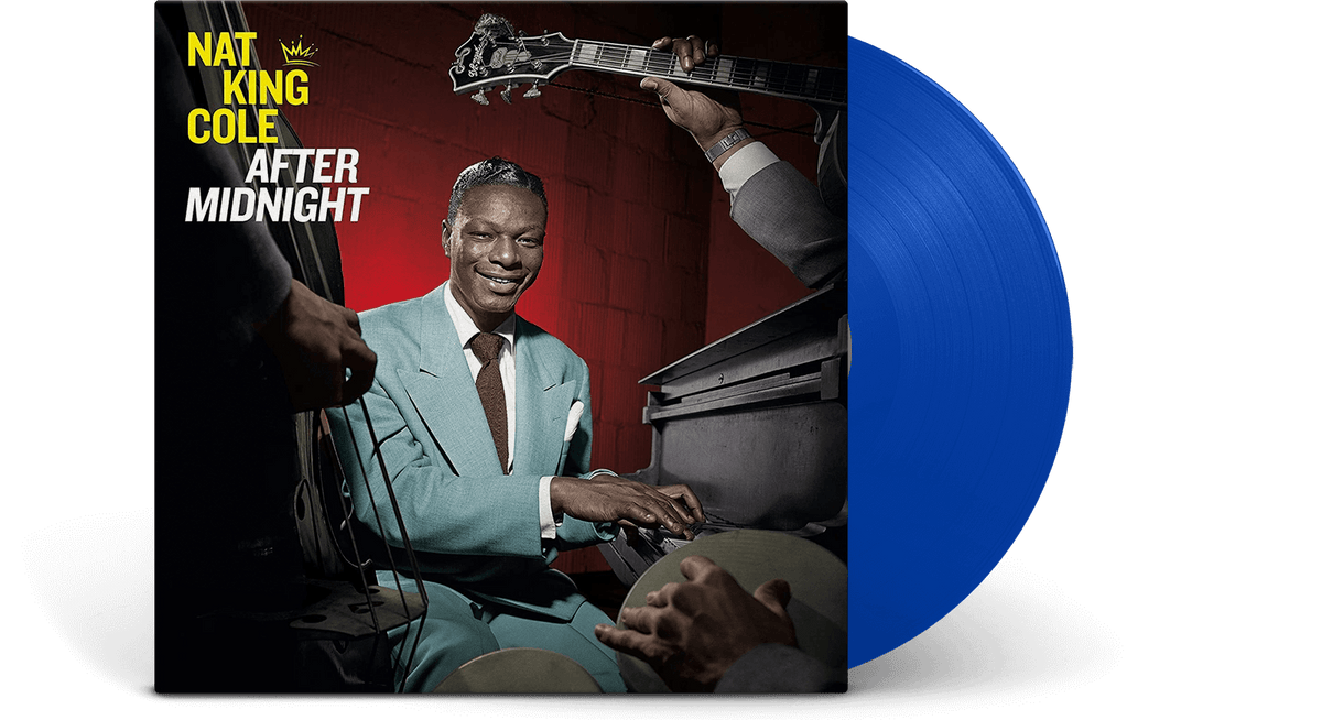 Vinyl - Nat King Cole : After Midnight (Blue Vinyl) - The Record Hub