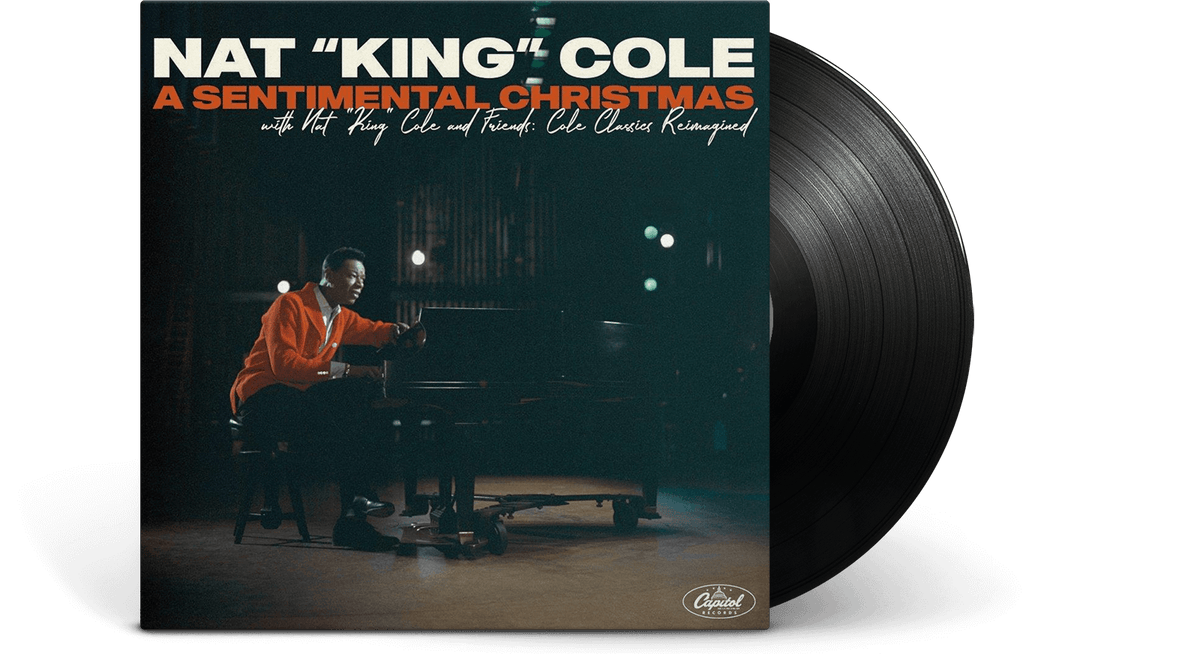 Vinyl - Nat King Cole : A Sentimental Christmas With Nat King Cole And Friends: Cole Classics Reimagined - The Record Hub
