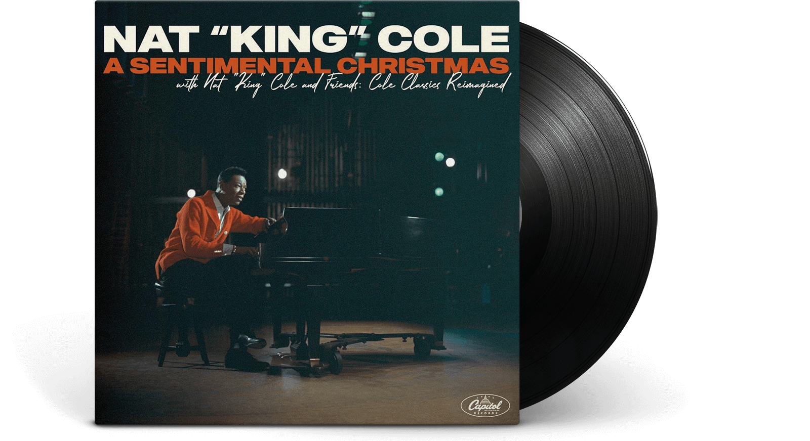 Vinyl - Nat King Cole : A Sentimental Christmas With Nat King Cole And Friends: Cole Classics Reimagined - The Record Hub