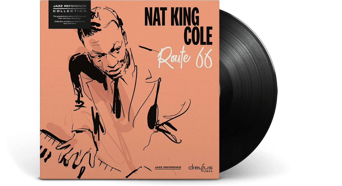 Vinyl - Nat King Cole : Route 66 - The Record Hub