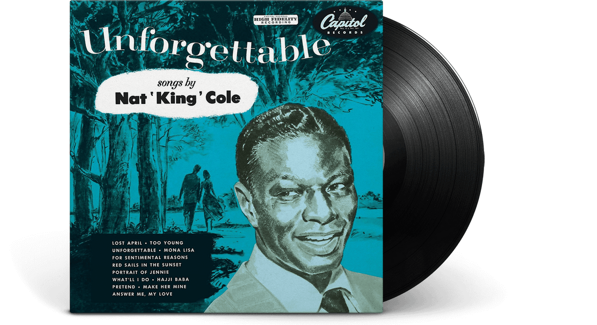 Vinyl - Nat King Cole : Unforgettable - The Record Hub