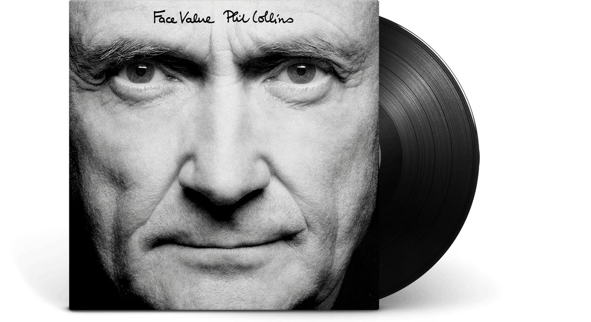 Vinyl - Phil Collins : Face Value - The Record Hub