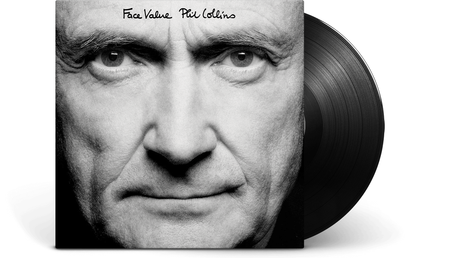 Vinyl - Phil Collins : Face Value - The Record Hub