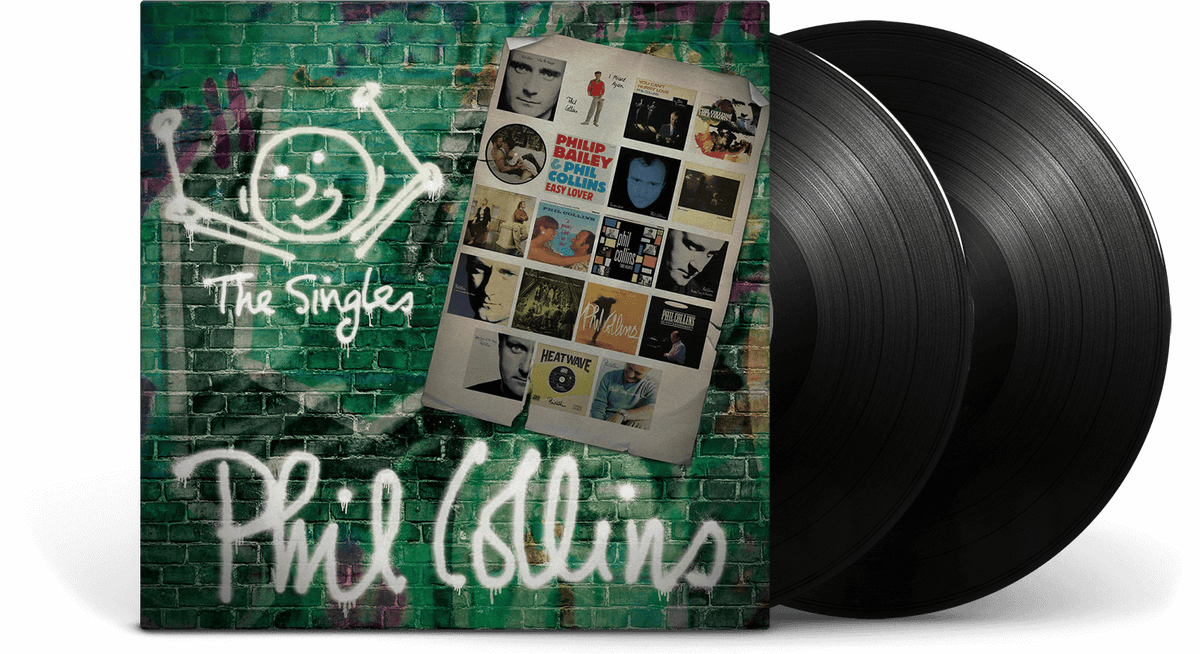 Vinyl - Phil Collins : The Singles - The Record Hub