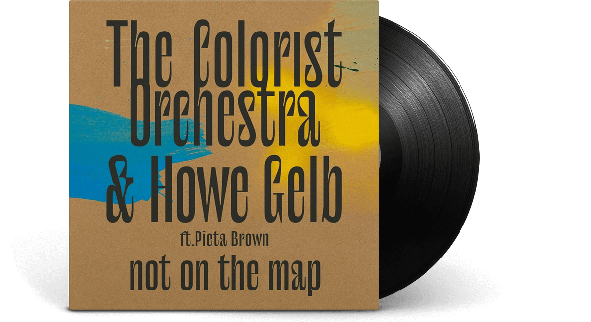 Vinyl - The Colorist Orchestra &amp; Howe Gelb : Not On The Map (Ltd Edition Custom Jacket) - The Record Hub