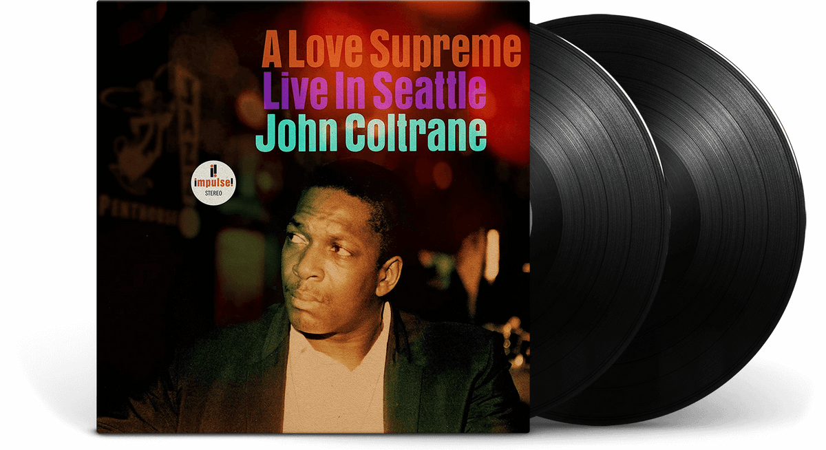 Vinyl - John Coltrane : A Love Supreme: Live in Seattle - The Record Hub