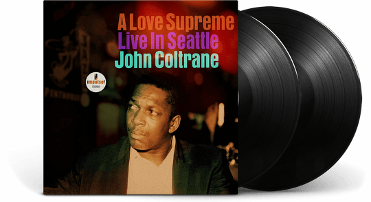 John Coltrane : A Love Supreme: Live in Seattle