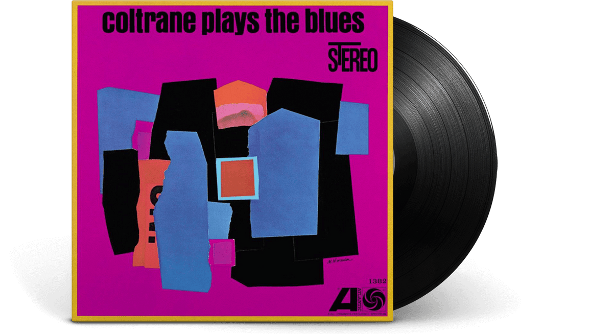 Vinyl - John Coltrane : Coltrane Plays the Blues - The Record Hub