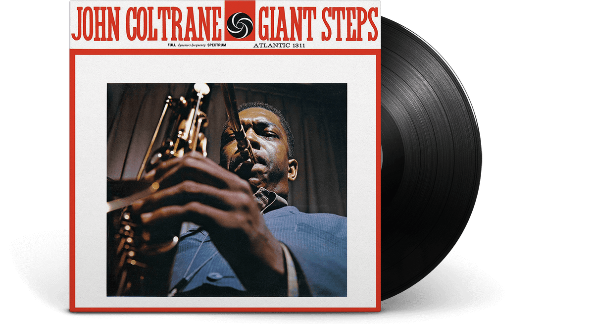 Vinyl - John Coltrane : Giant Steps (2017 Mono Remaster) - The Record Hub