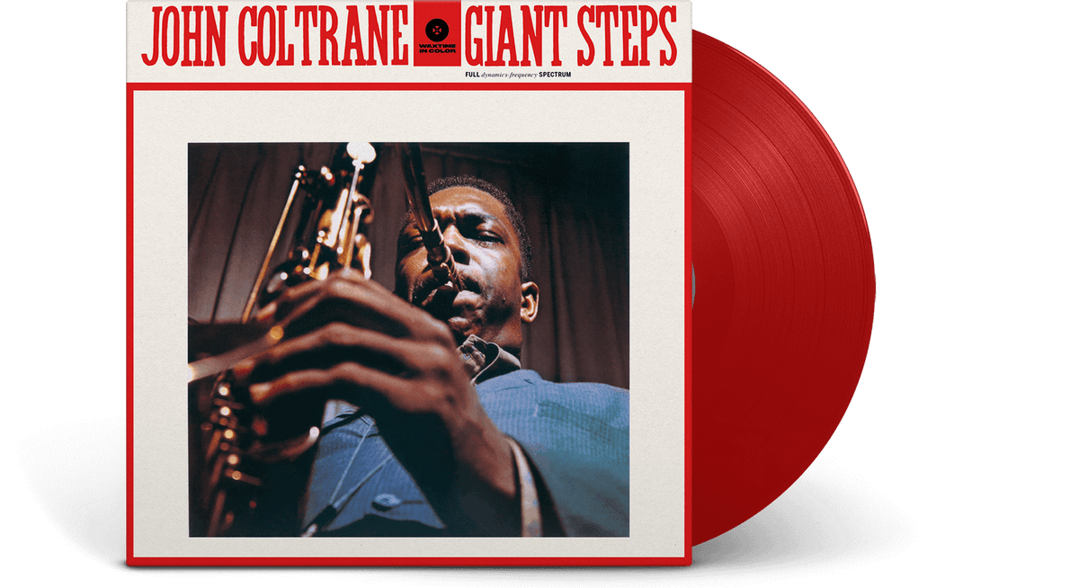 Vinyl - John Coltrane : Giant Steps (Red Vinyl) - The Record Hub