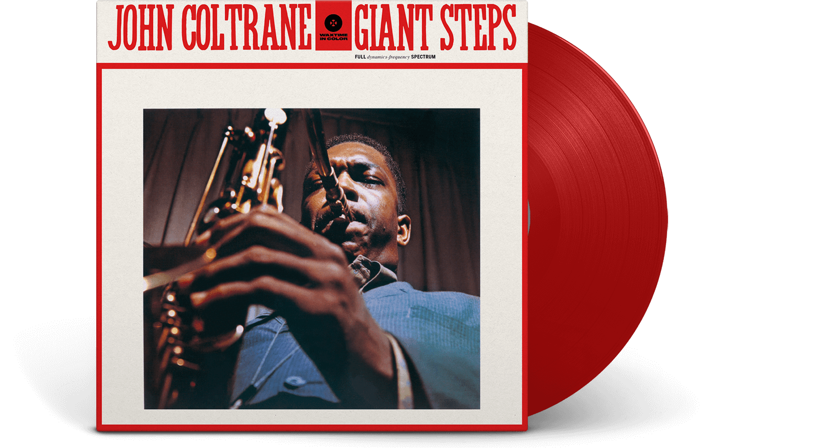 Vinyl - John Coltrane : Giant Steps (Red Vinyl) - The Record Hub