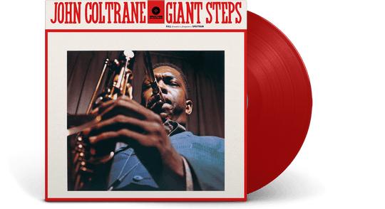 John Coltrane : Giant Steps (Red Vinyl)