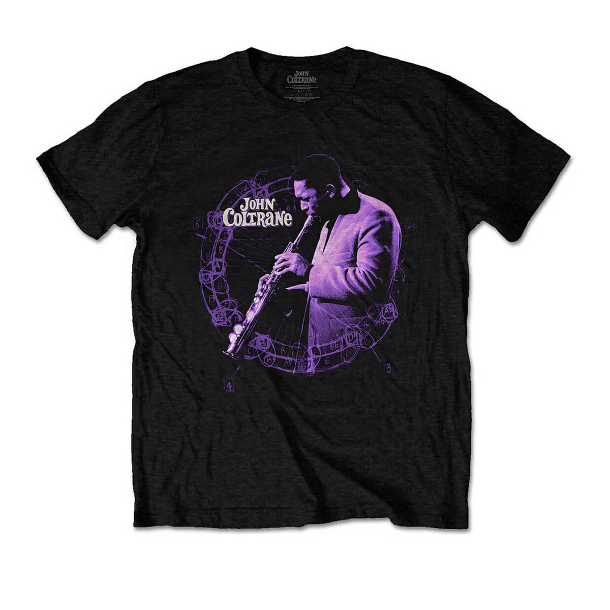 Vinyl - John Coltrane : Coltrane Live - T-Shirt - The Record Hub
