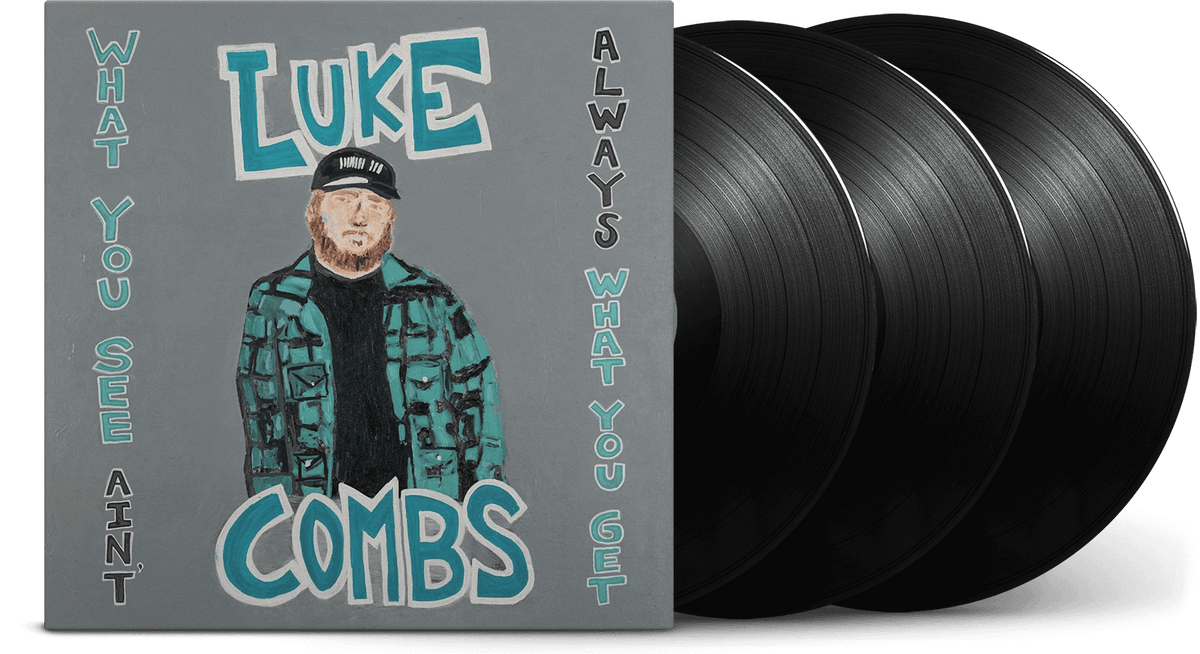 Vinyl - Luke Combs : What You See Ain&#39;t Always What You Get (Deluxe) - The Record Hub