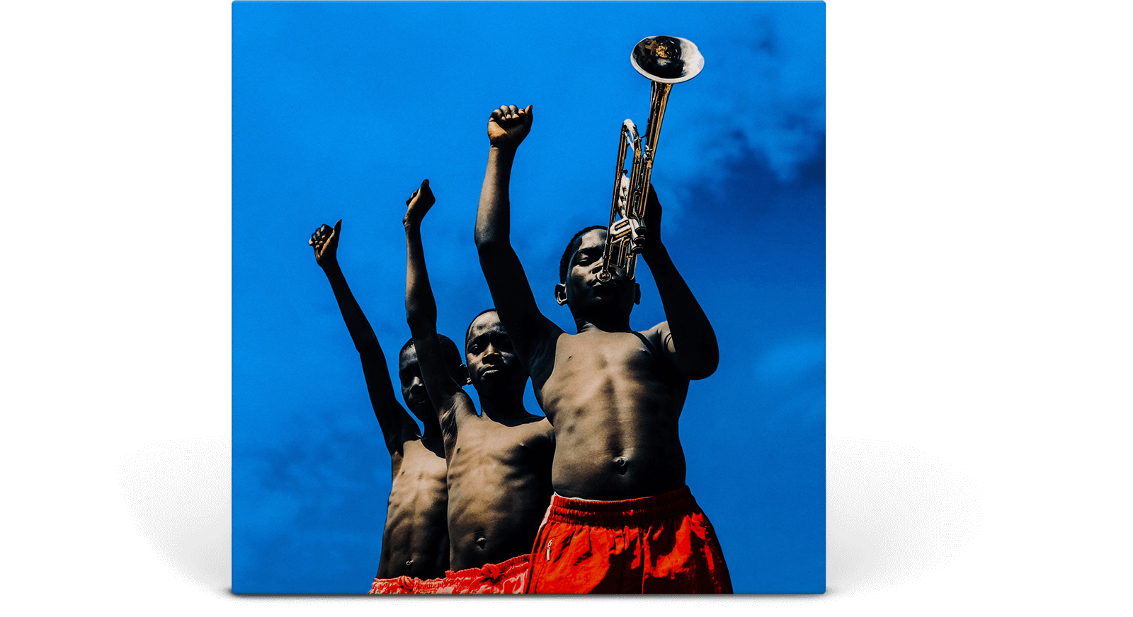 Vinyl - Common : A Beautiful Revolution (Part 1) (Ltd Clear Vinyl w/ Swirl) - The Record Hub