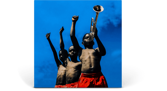 Common : A Beautiful Revolution (Part 1) (Ltd Clear Vinyl w/ Swirl)