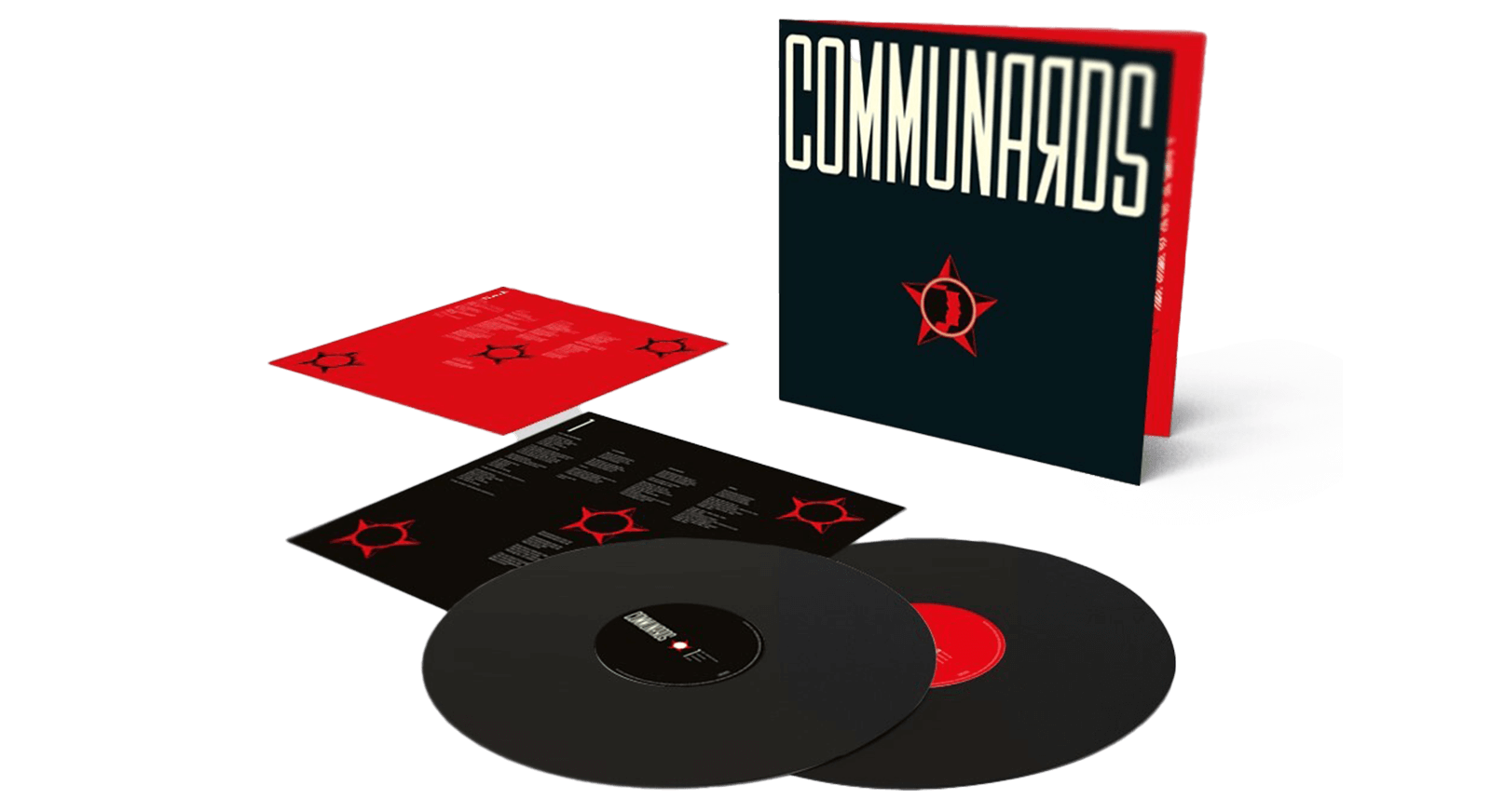 Vinyl - The Communards : Communards - The Record Hub