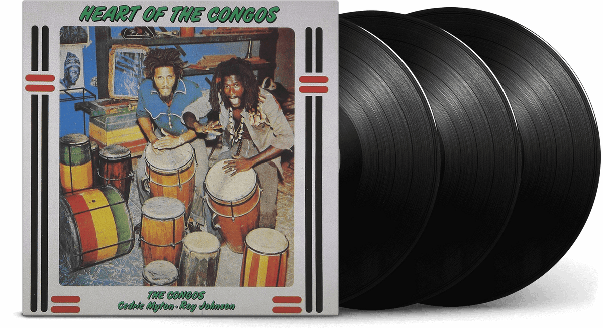Vinyl - The Congos : Heart Of The Congos (Deluxe Edition) - The Record Hub