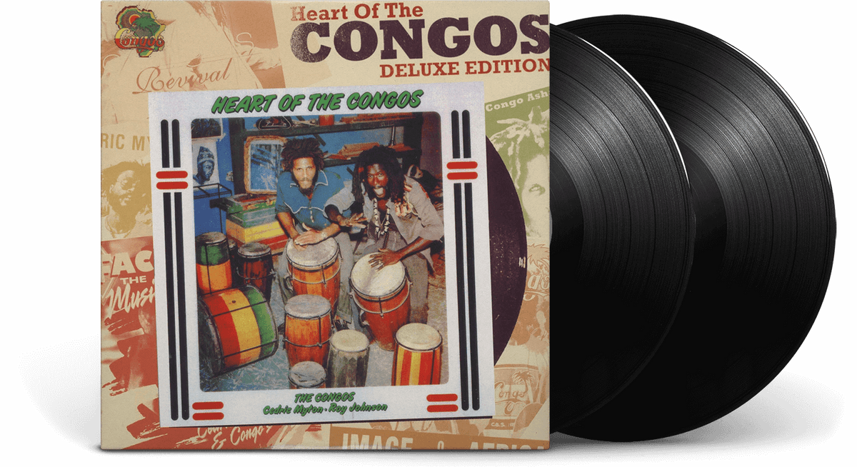 Vinyl - The Congos : Heart of the Congos - The Record Hub