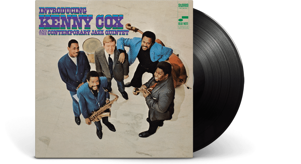 Vinyl - Kenny Cox : Introducing Kenny Cox &amp; The Contemporary Jazz Quintet - The Record Hub