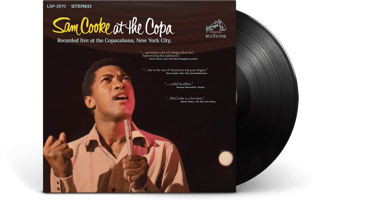 Vinyl - Sam Cooke : At The Copa - The Record Hub