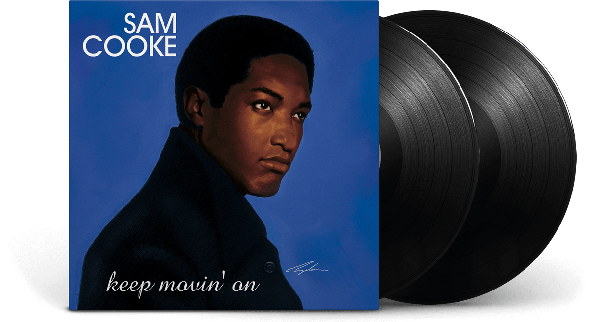 Vinyl - Sam Cooke : Keep Movin&#39; On - The Record Hub