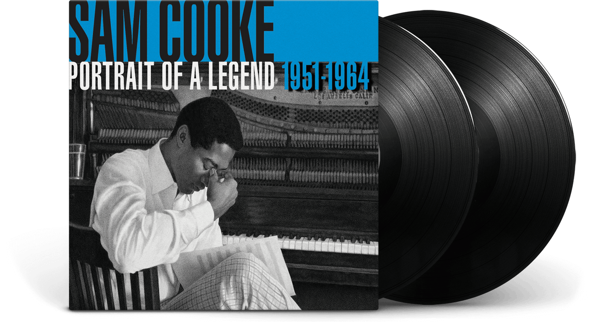 Vinyl - Sam Cooke : Portrait of a Legend - The Record Hub