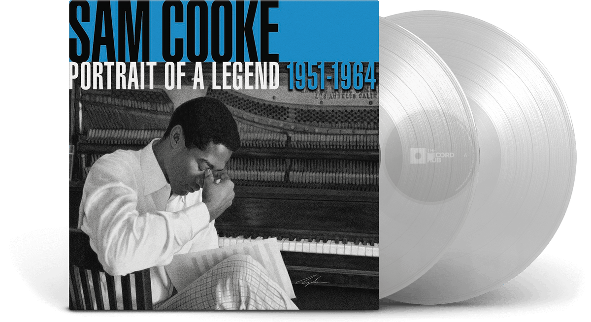 Vinyl - Sam Cooke : Portrait Of A Legend (Clear Coloured Vinyl) - The Record Hub