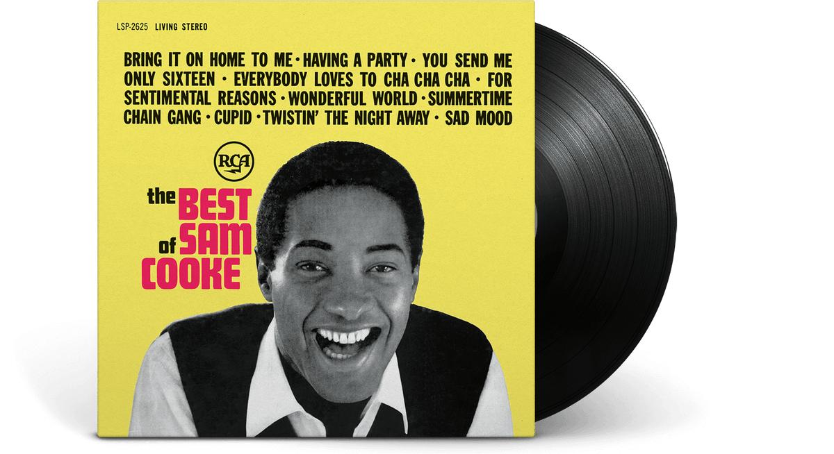 Vinyl - Sam Cooke&lt;br&gt;The Best Of Sam Cooke - The Record Hub