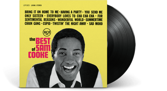 Sam Cooke<br>The Best Of Sam Cooke