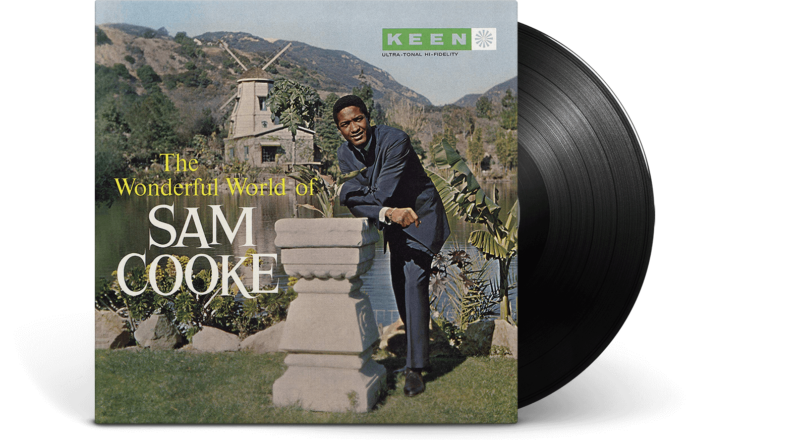 Vinyl - Sam Cooke : The Wonderful World of Sam Cooke - The Record Hub