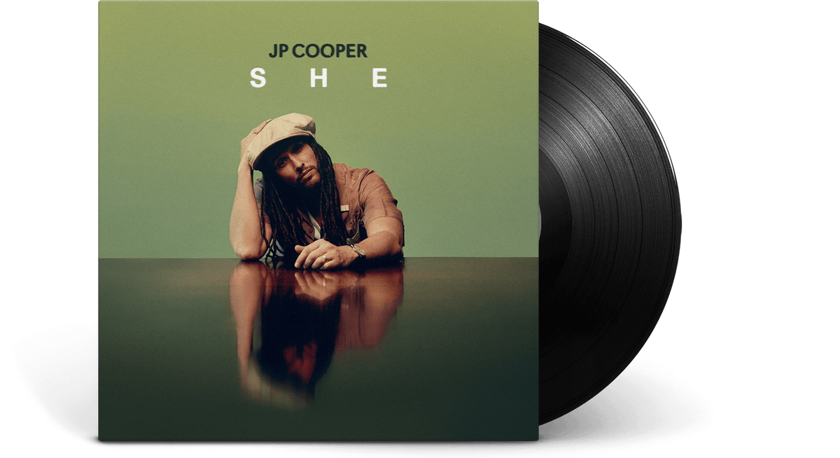Vinyl - JP Cooper : She - The Record Hub